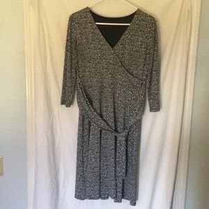 Black Label by Evan-Picone dress